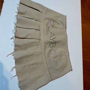 play boy cute skirt